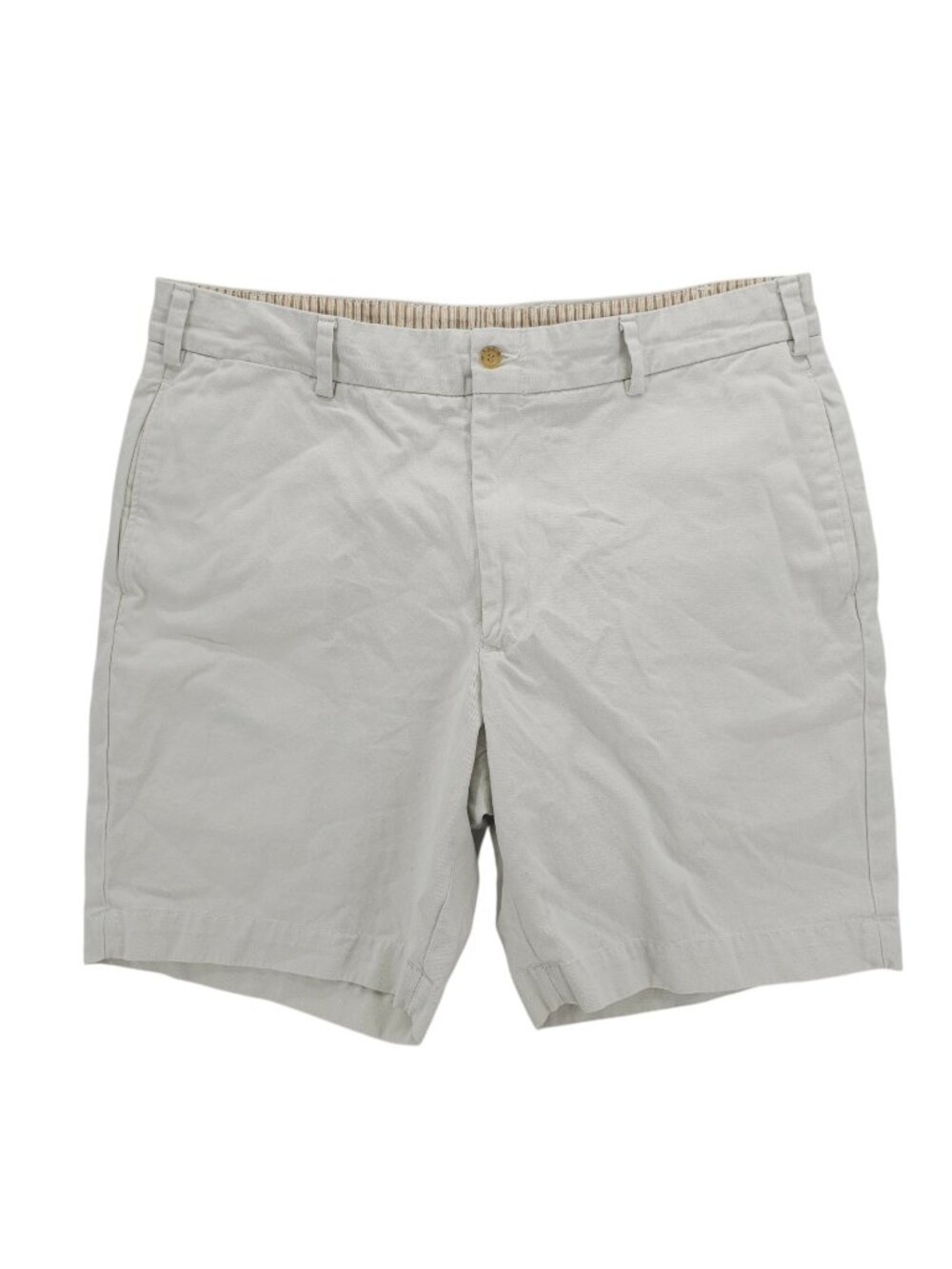 BILLS KHAKIS Shorts Classic Fit Off White 100% Cotton Size 38